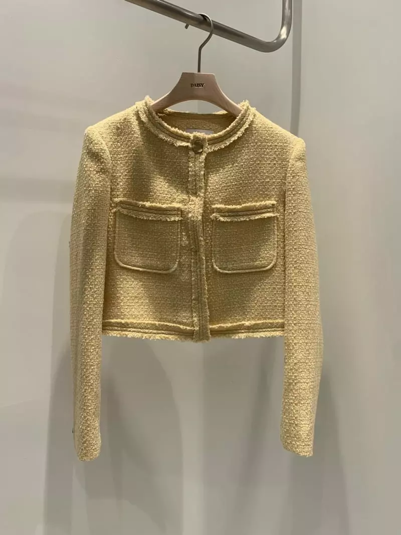 Daisy - Korean Women Fashion - #womensfashion - Co Twid Jacket - 10