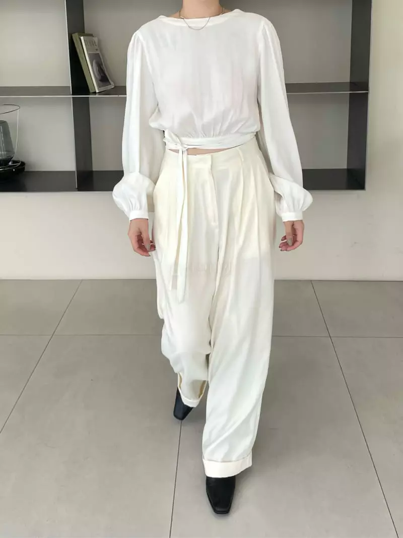 Daisy - Korean Women Fashion - #momslook - Cabra Pants - 4