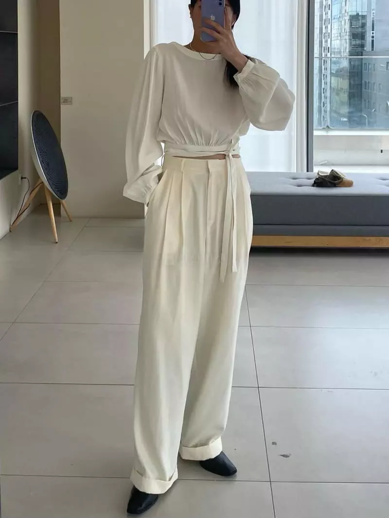Daisy - Korean Women Fashion - #womensfashion - Cabra Pants - 6