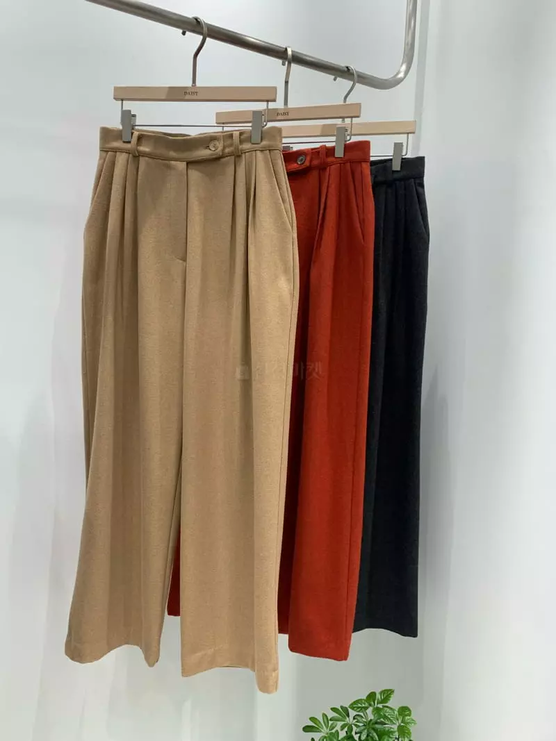 Daisy - Korean Women Fashion - #womensfashion - Pintuck Pants - 5
