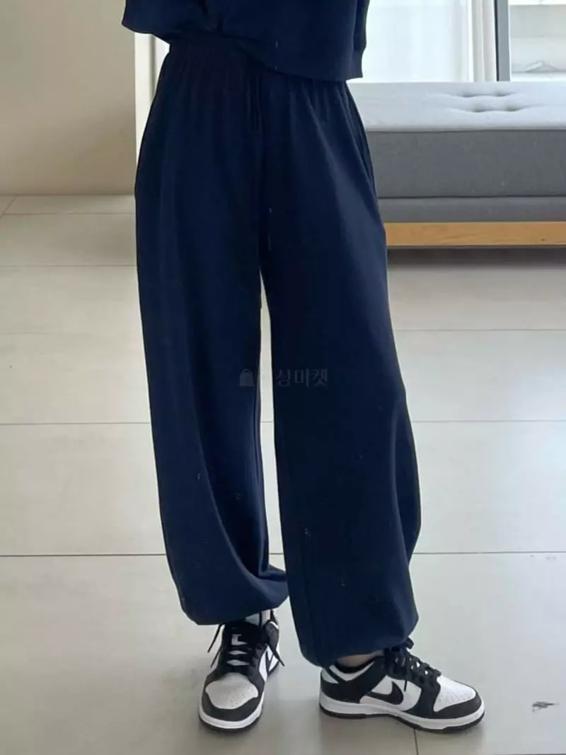 Daisy - Korean Women Fashion - #momslook - Waffle Pants - 4