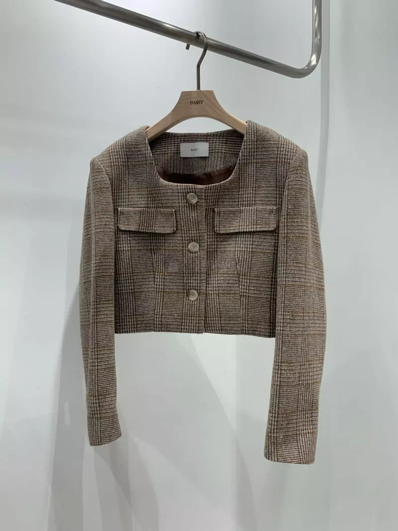 Daisy - Korean Women Fashion - #womensfashion - Aila Short Jacket - 2