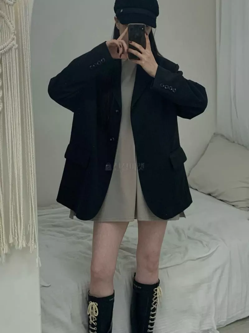 Daisy - Korean Women Fashion - #womensfashion - Simone Jacket - 10