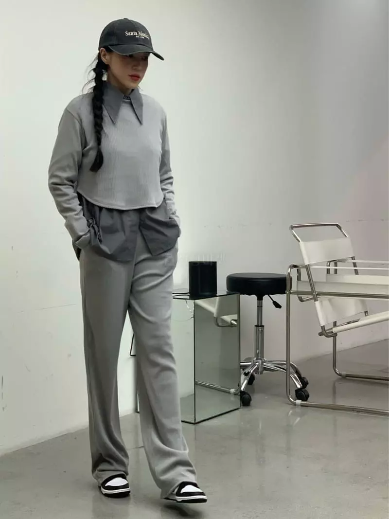 Daisy - Korean Women Fashion - #womensfashion - Stitch Shirt - 9