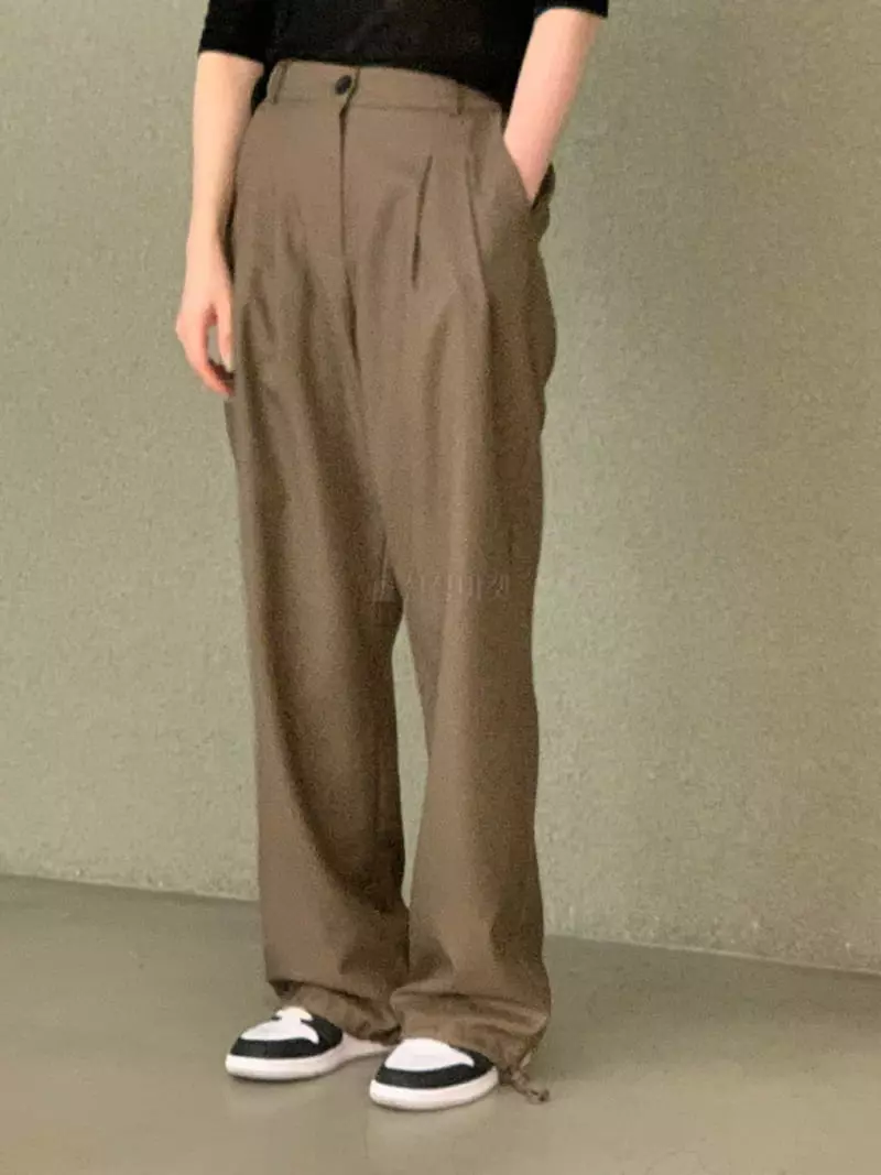 Daisy - Korean Women Fashion - #womensfashion - Miller Two Way Pants - 5