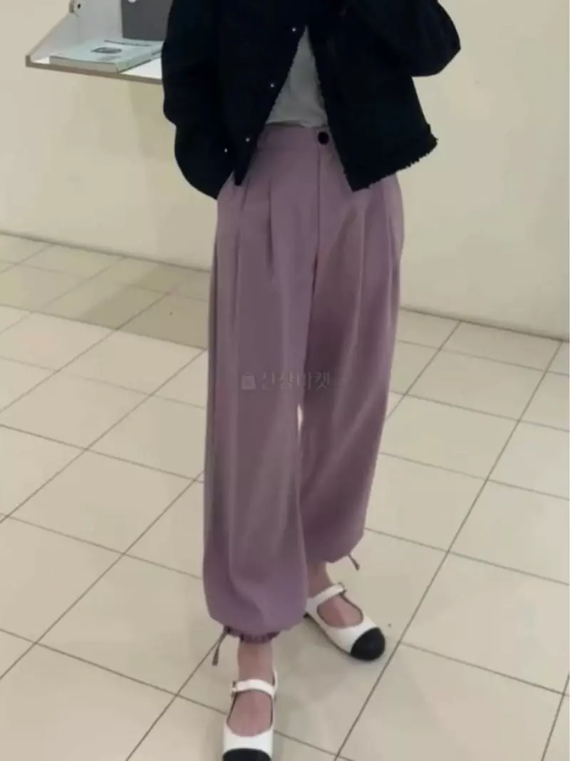 Daisy - Korean Women Fashion - #womensfashion - Miller Two Way Pants - 9
