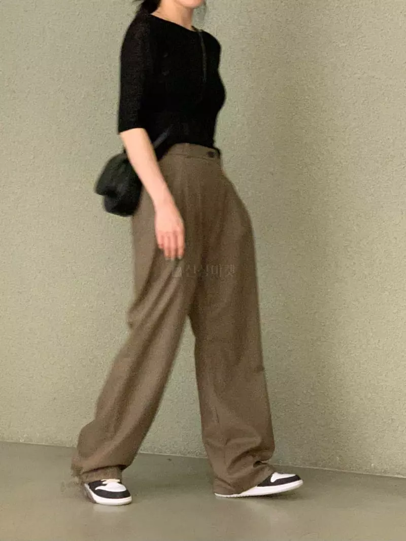 Daisy - Korean Women Fashion - #momslook - Miller Pants - 4