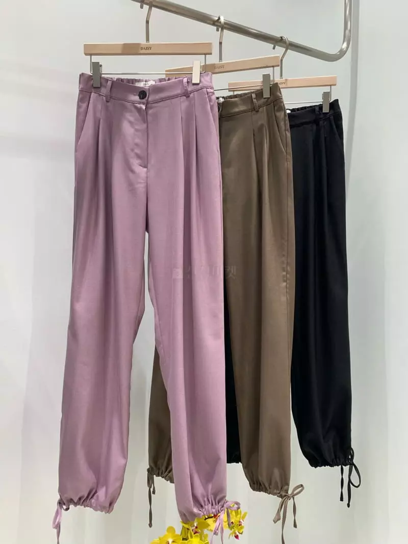 Daisy - Korean Women Fashion - #womensfashion - Miller Pants - 6