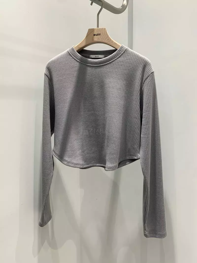 Daisy - Korean Women Fashion - #womensfashion - Momo Crop Tee - 5
