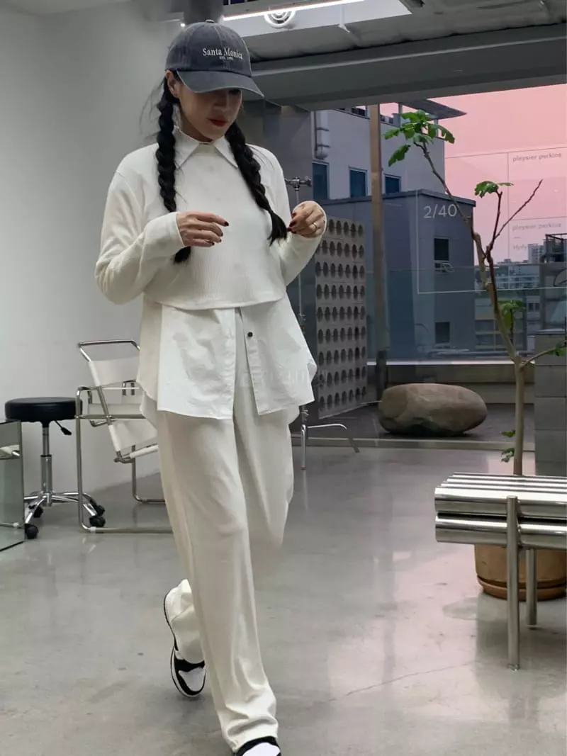 Daisy - Korean Women Fashion - #womensfashion - Momo Crop Tee - 7