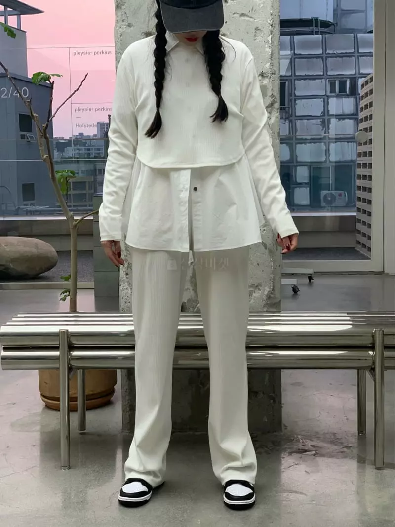 Daisy - Korean Women Fashion - #womensfashion - Momo Banding Pants - 12