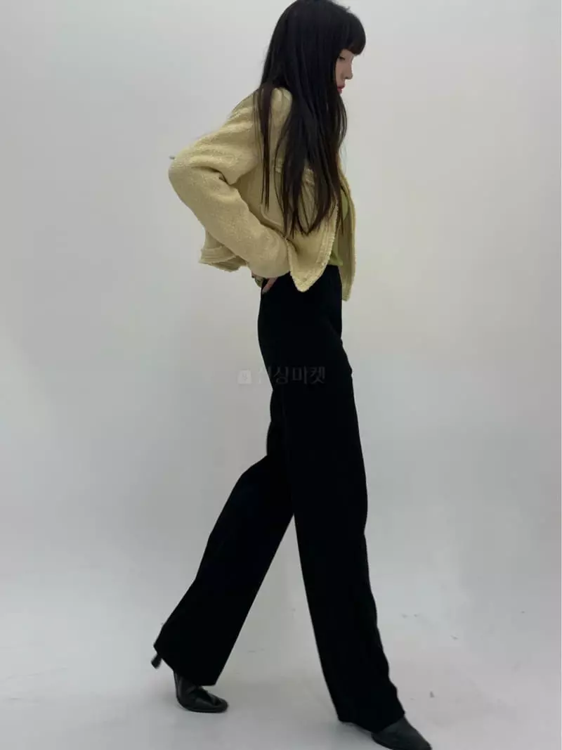 Daisy - Korean Women Fashion - #womensfashion - Momo Banding Pants - 6