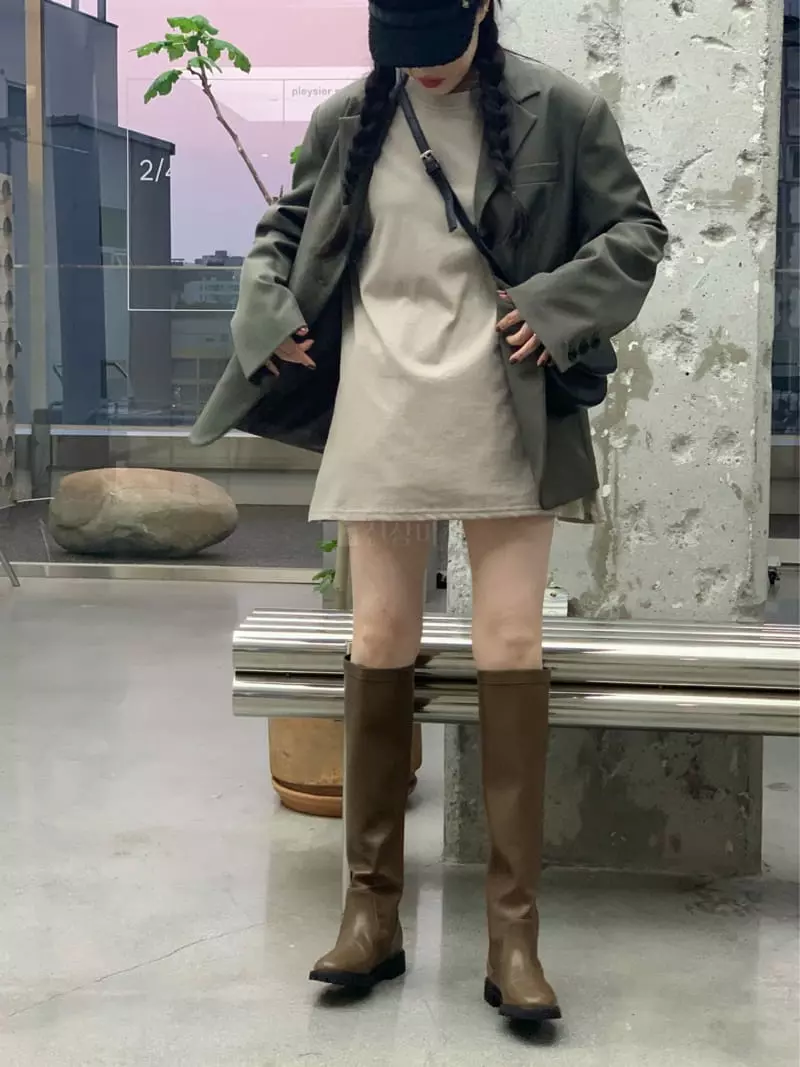 Daisy - Korean Women Fashion - #womensfashion - Morden Tee - 3