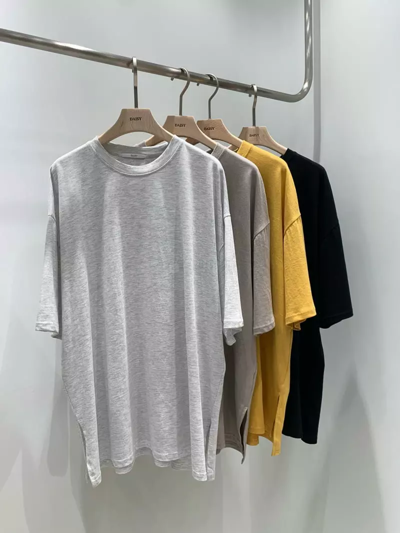 Daisy - Korean Women Fashion - #womensfashion - Morden Tee - 7