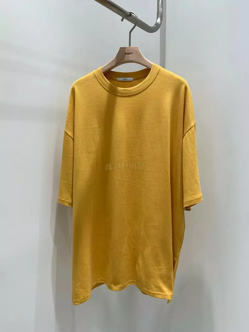 Daisy - Korean Women Fashion - #womensfashion - Morden Tee - 9