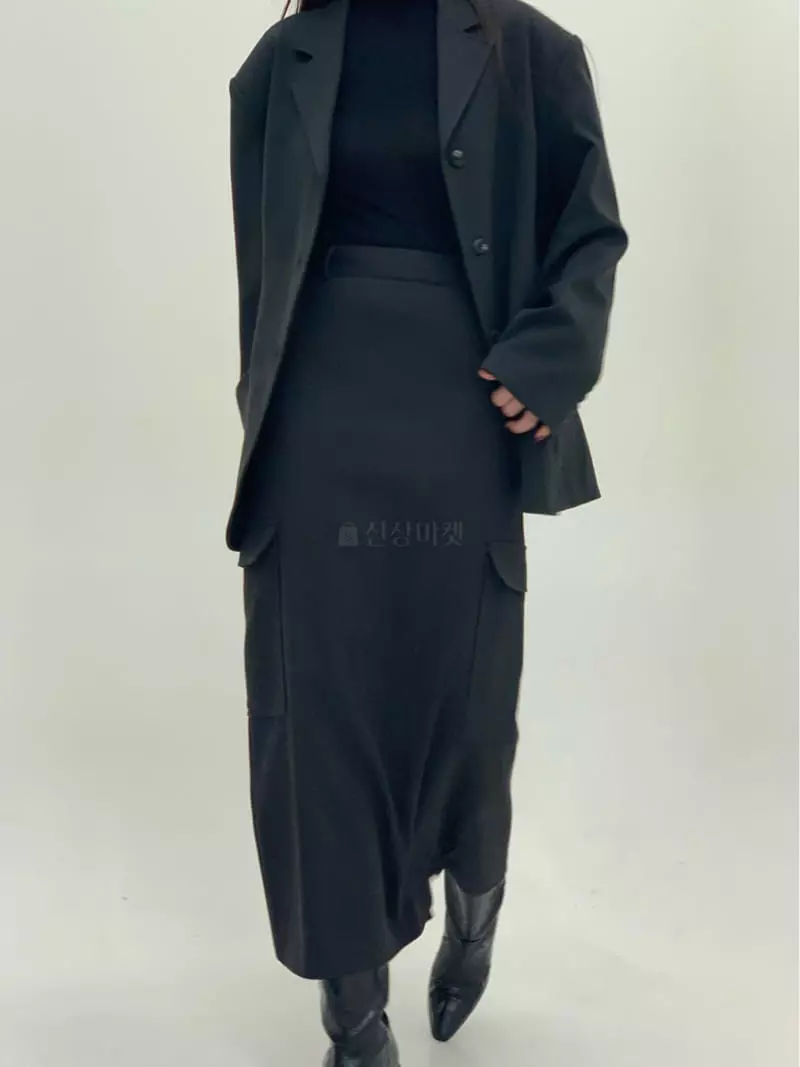 Daisy - Korean Women Fashion - #momslook - May Pocket Skirt - 4
