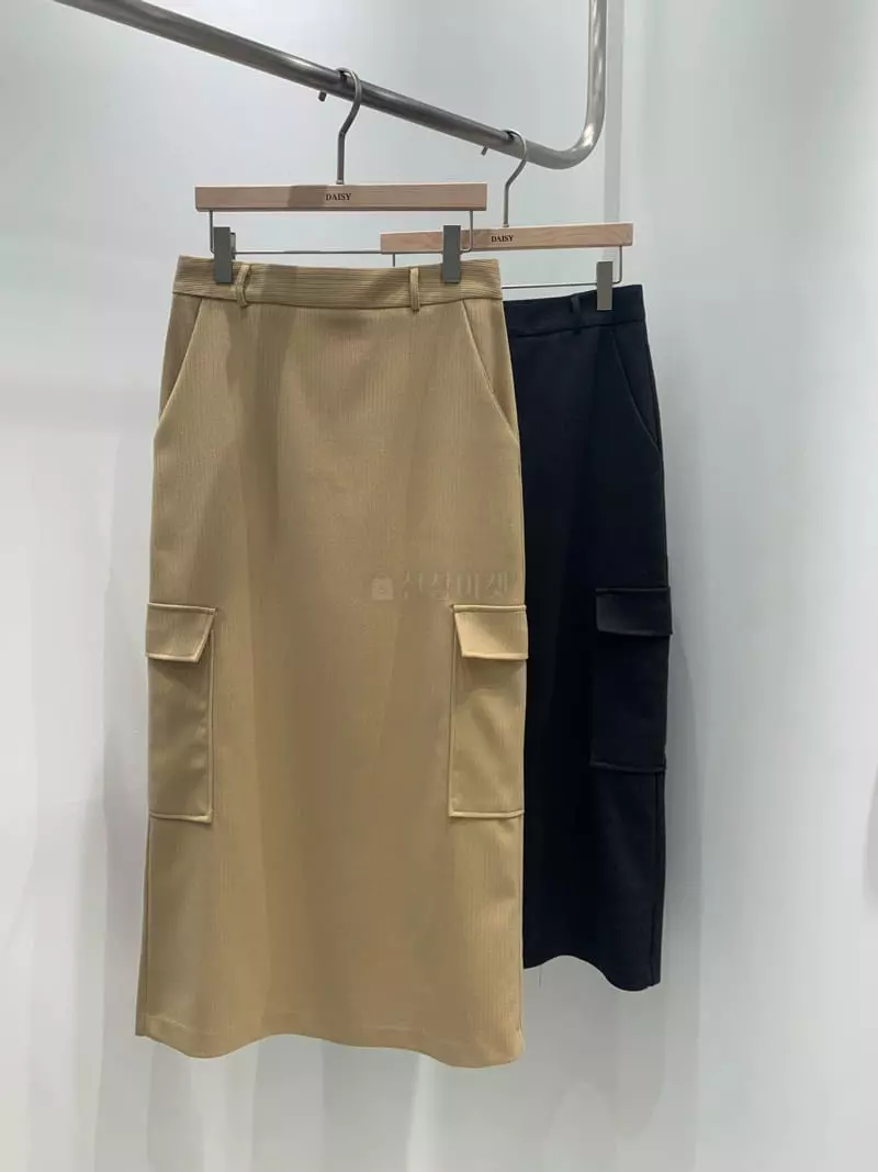 Daisy - Korean Women Fashion - #womensfashion - May Pocket Skirt - 6