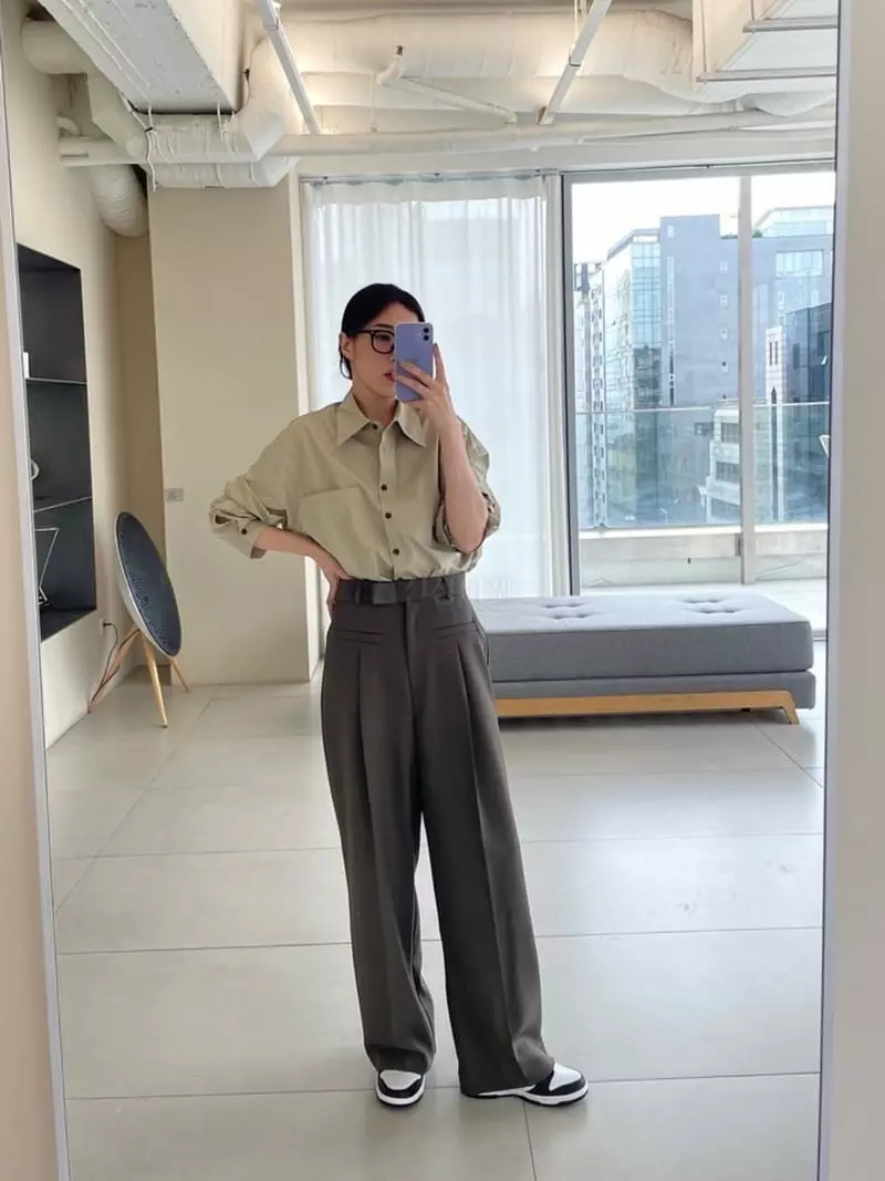 Daisy - Korean Women Fashion - #momslook - Rosie Shirt - 4