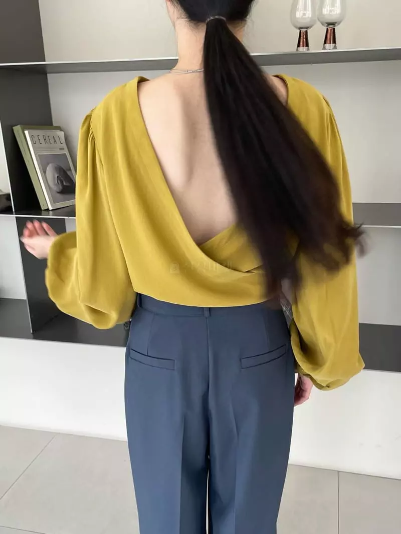 Daisy - Korean Women Fashion - #womensfashion - Roel Blouse