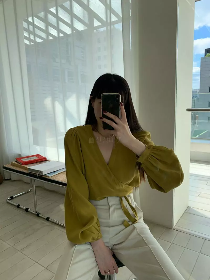 Daisy - Korean Women Fashion - #womensfashion - Roel Blouse - 7