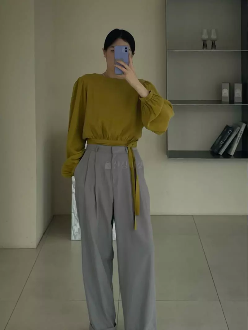 Daisy - Korean Women Fashion - #womensfashion - Roel Blouse - 9