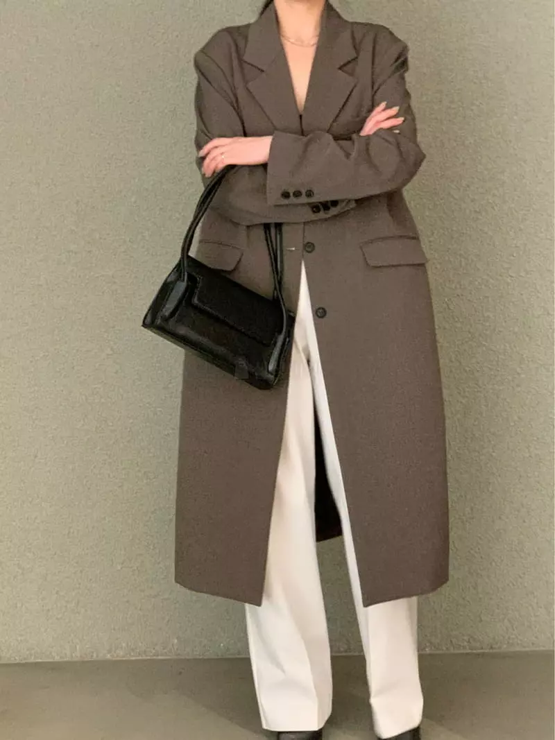 Daisy - Korean Women Fashion - #womensfashion - Lo Ra Long Jacket - 2