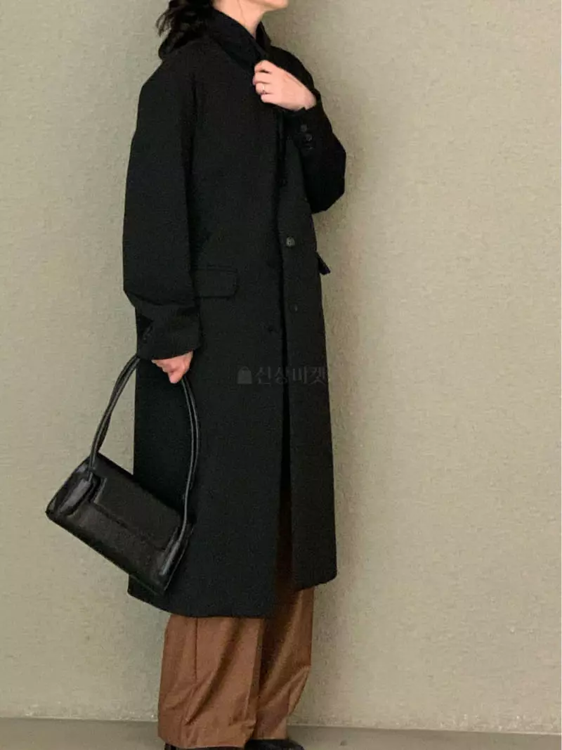 Daisy - Korean Women Fashion - #momslook - Lo Ra Long Jacket - 4