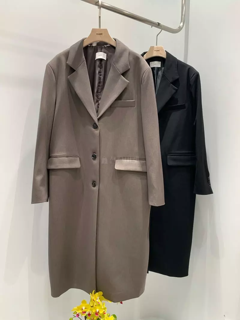 Daisy - Korean Women Fashion - #womensfashion - Lo Ra Long Jacket - 6