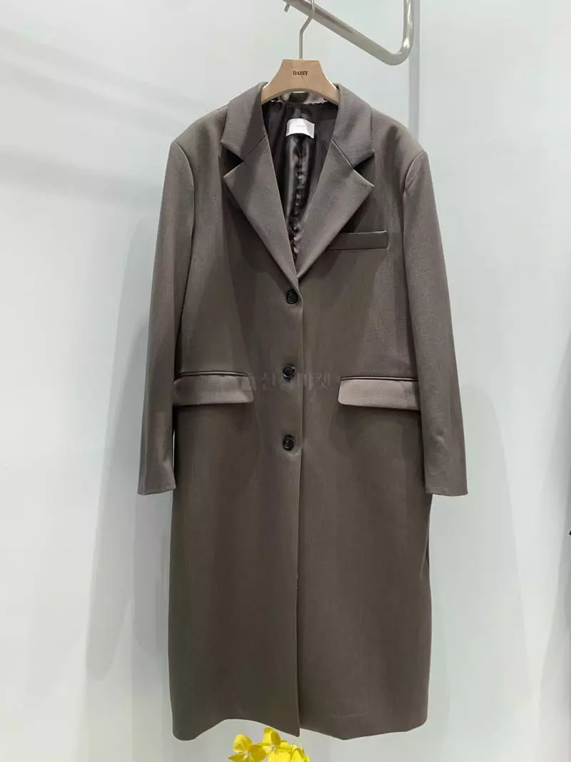 Daisy - Korean Women Fashion - #womensfashion - Lo Ra Long Jacket - 8