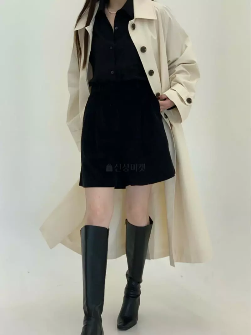 Daisy - Korean Women Fashion - #womensfashion - Rib PAnts