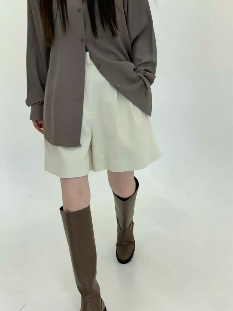 Daisy - Korean Women Fashion - #womensfashion - Rib PAnts - 5