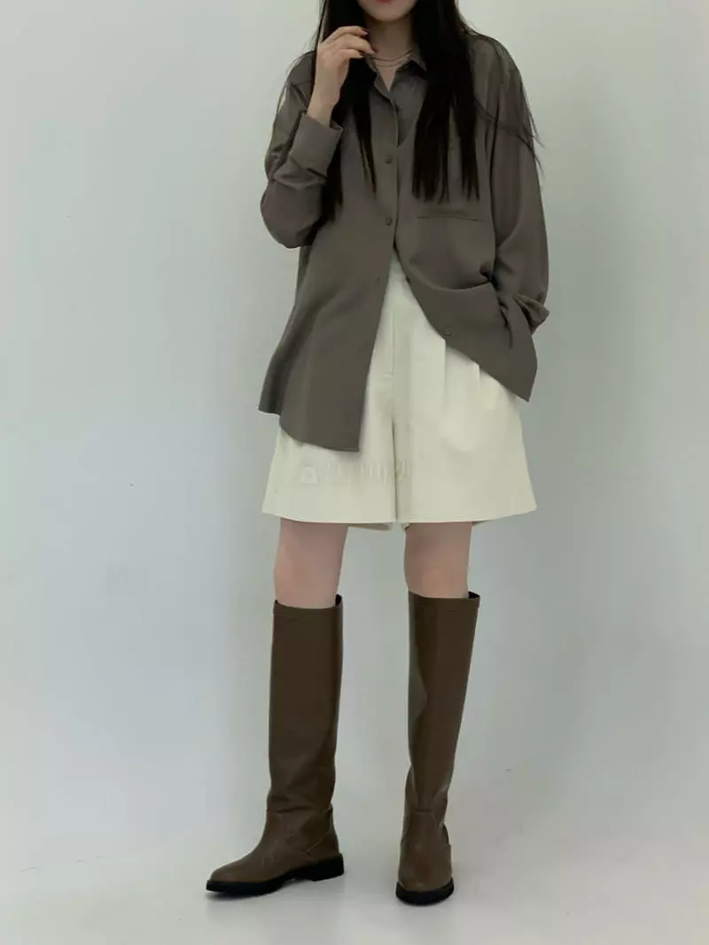 Daisy - Korean Women Fashion - #womensfashion - Rib PAnts - 7