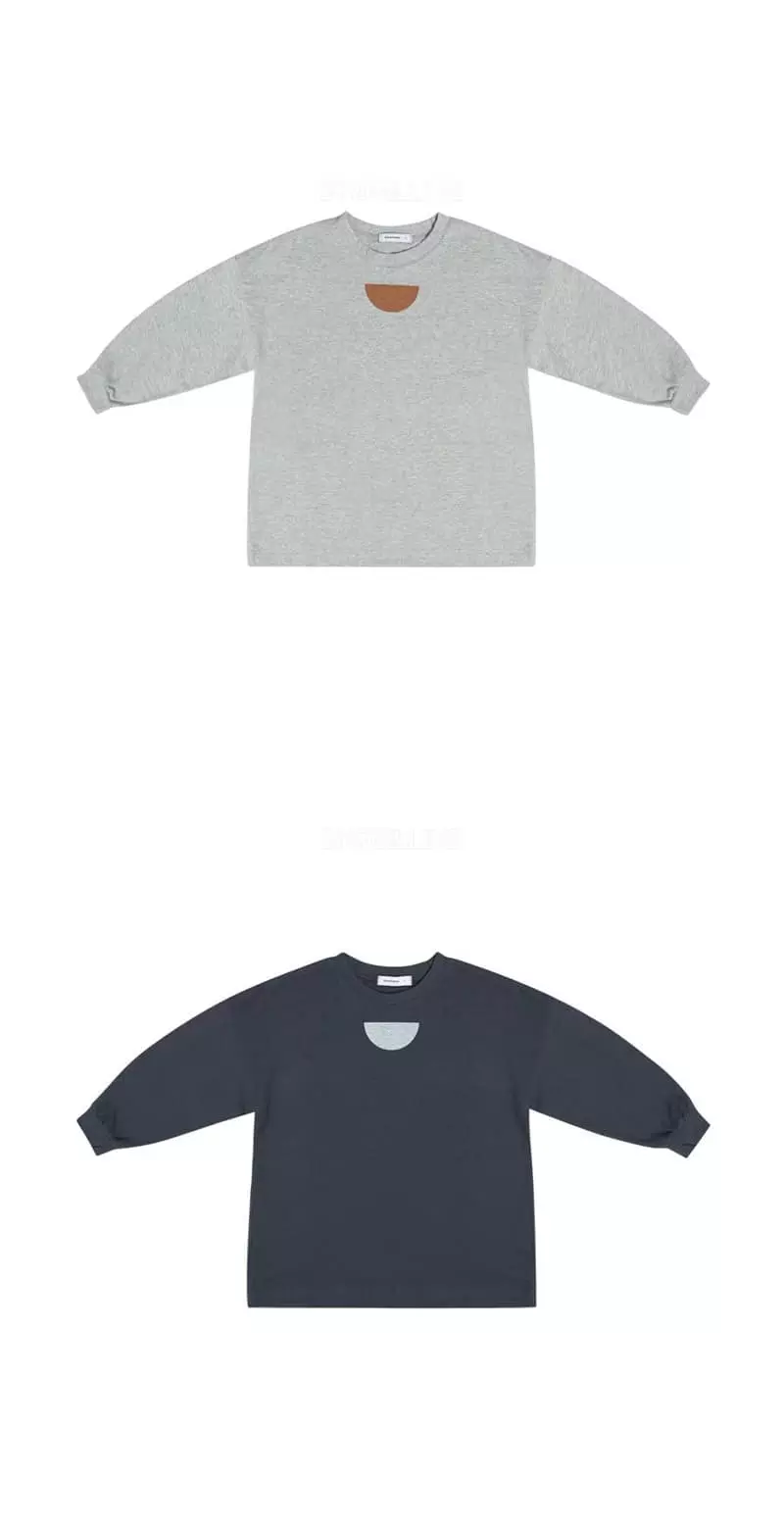 Dalkomhai - Korean Children Fashion - #Kfashion4kids - Half Moon Tee