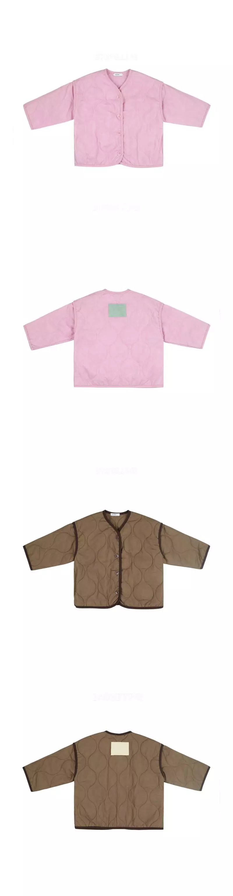 Dalkomhai - Korean Children Fashion - #discoveringself - Quilting Jacket