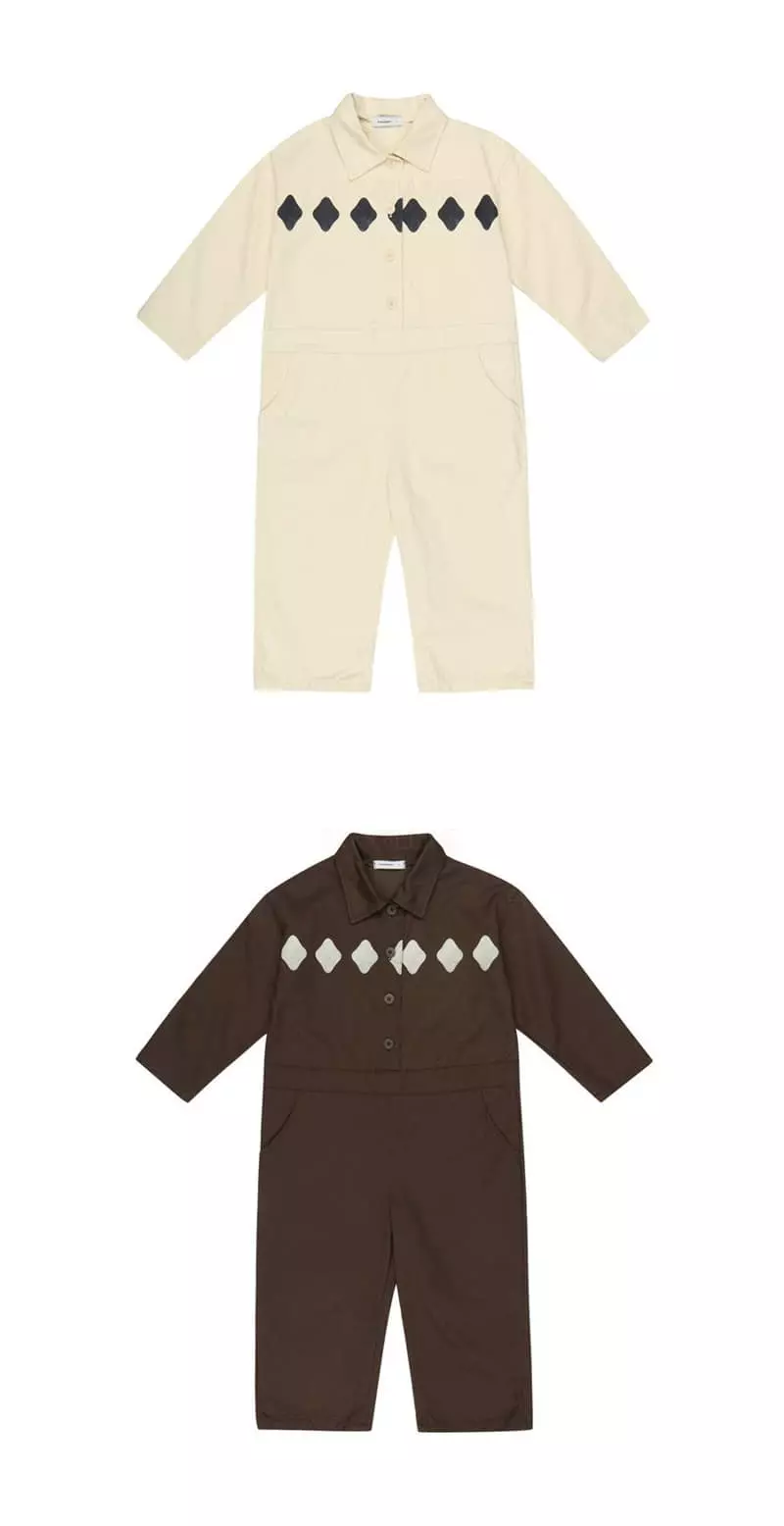 Dalkomhai - Korean Children Fashion - #fashionkids - Jumpsuit