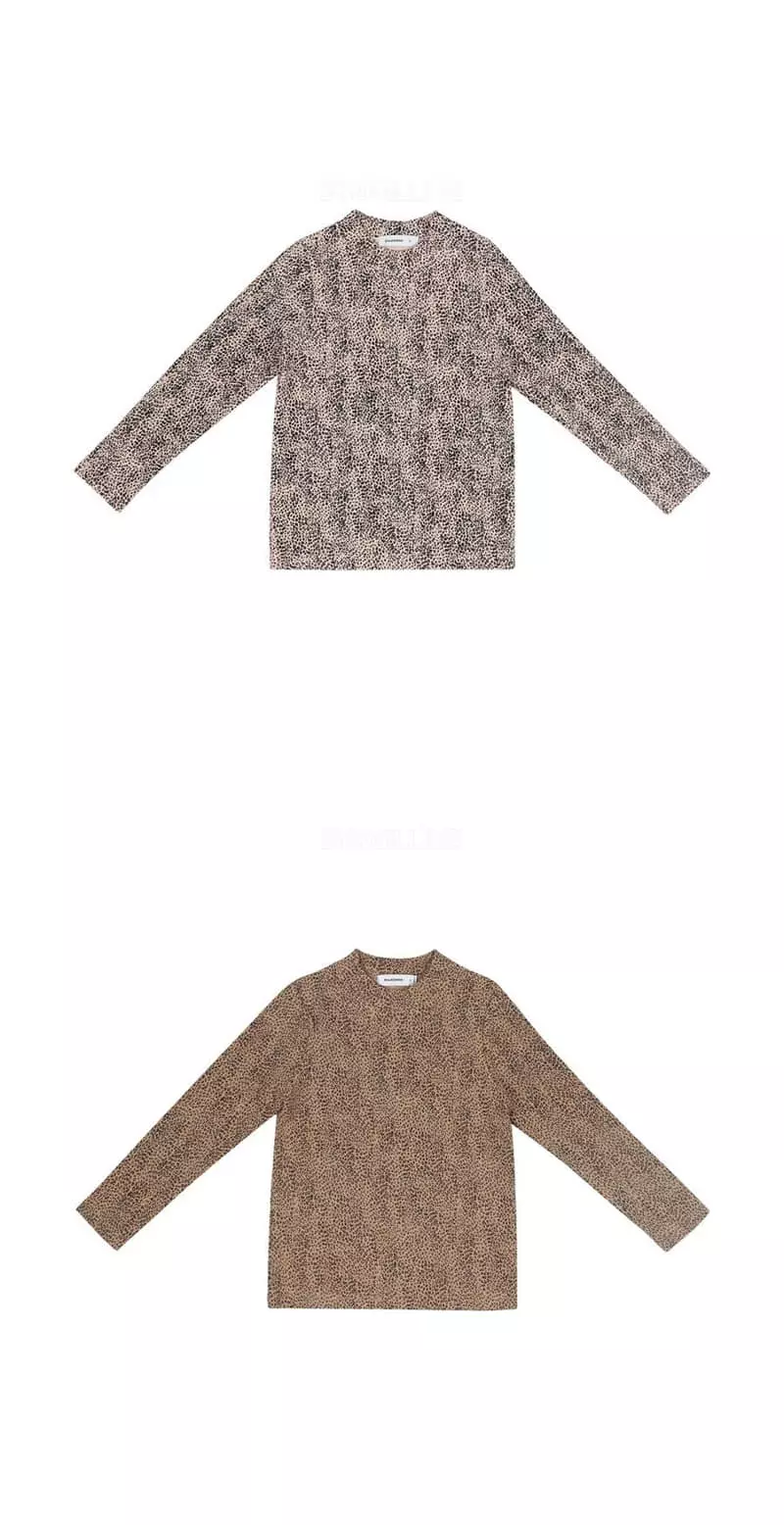 Dalkomhai - Korean Children Fashion - #magicofchildhood - Leopard Tee