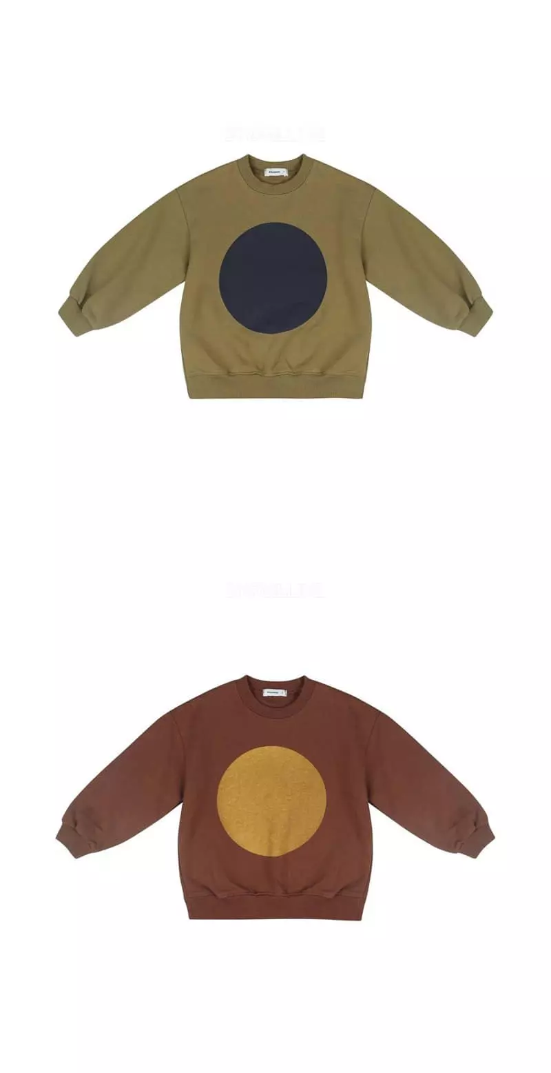 Dalkomhai - Korean Children Fashion - #magicofchildhood - Circle Sweatshirt