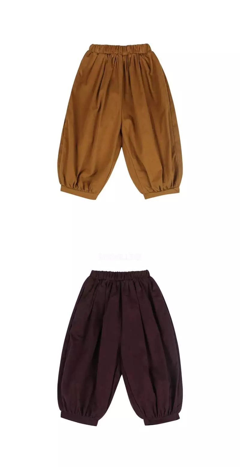 Dalkomhai - Korean Children Fashion - #minifashionista - Pumpkin Pants