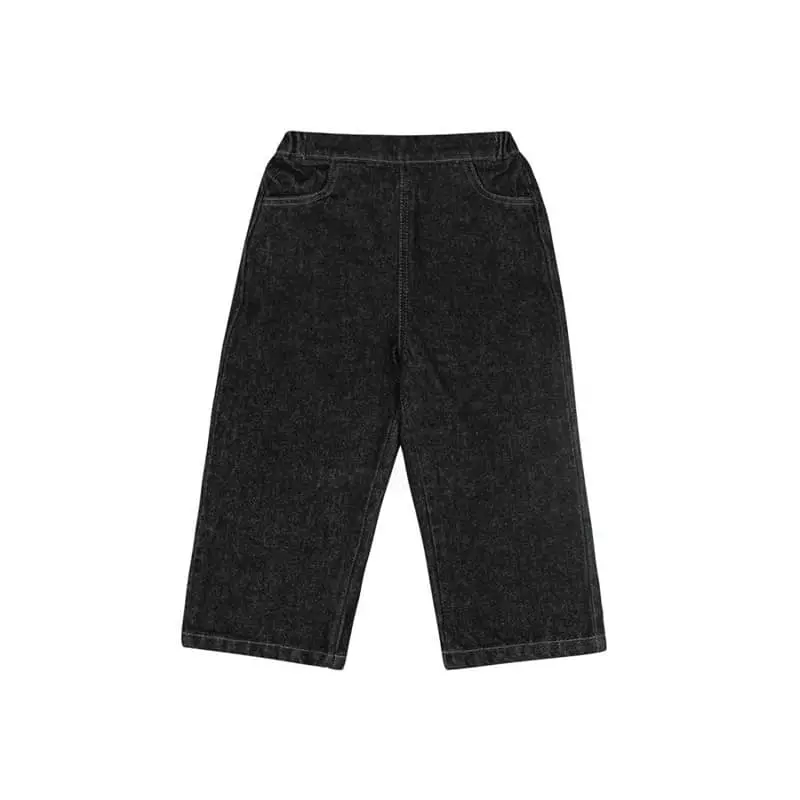 Dalkomhai - Korean Children Fashion - #minifashionista - Denim Jeans