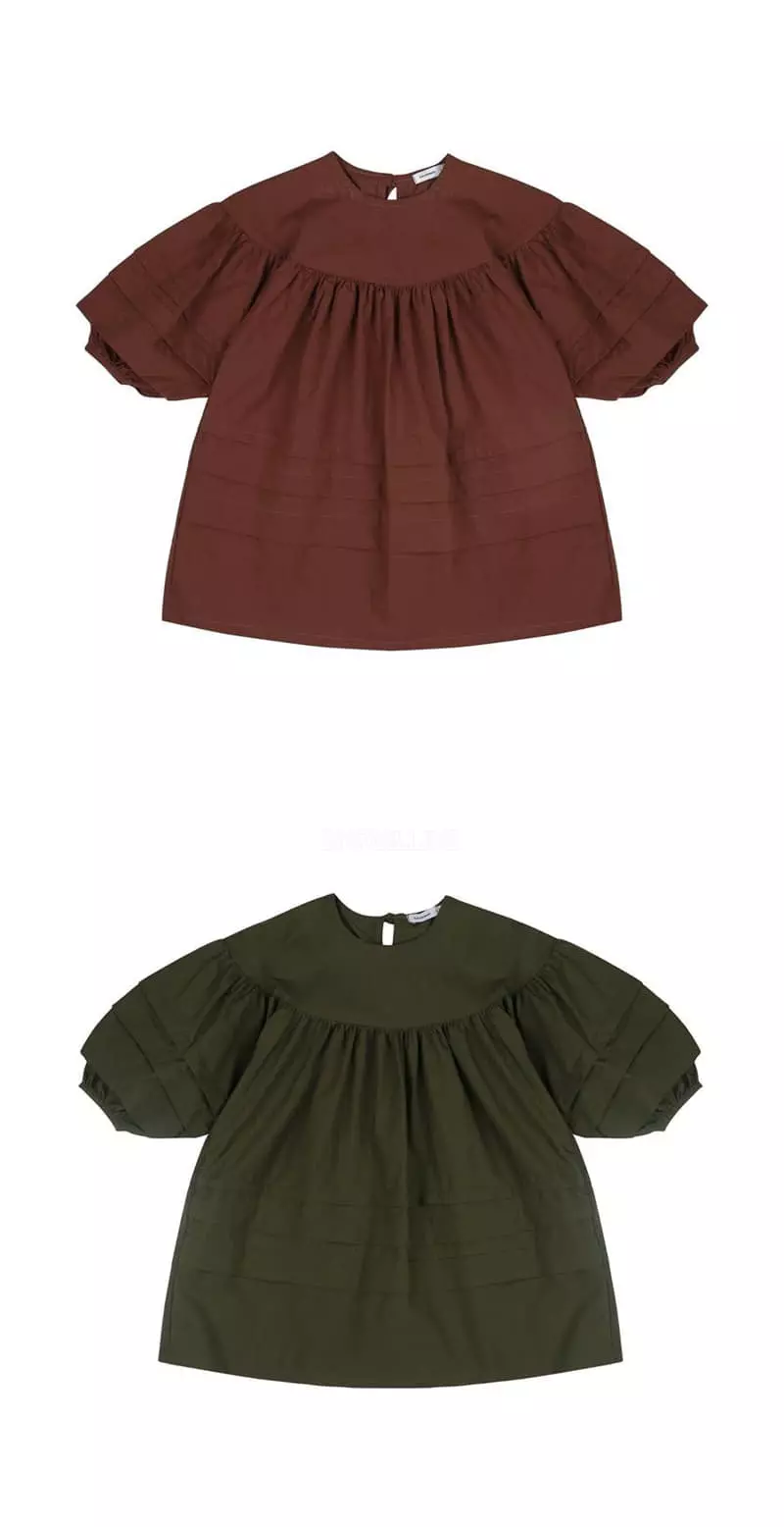 Dalkomhai - Korean Children Fashion - #prettylittlegirls - Pintuck One-piece