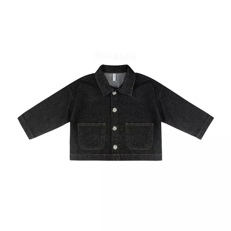 Dalkomhai - Korean Children Fashion - #prettylittlegirls - Denim Jacket
