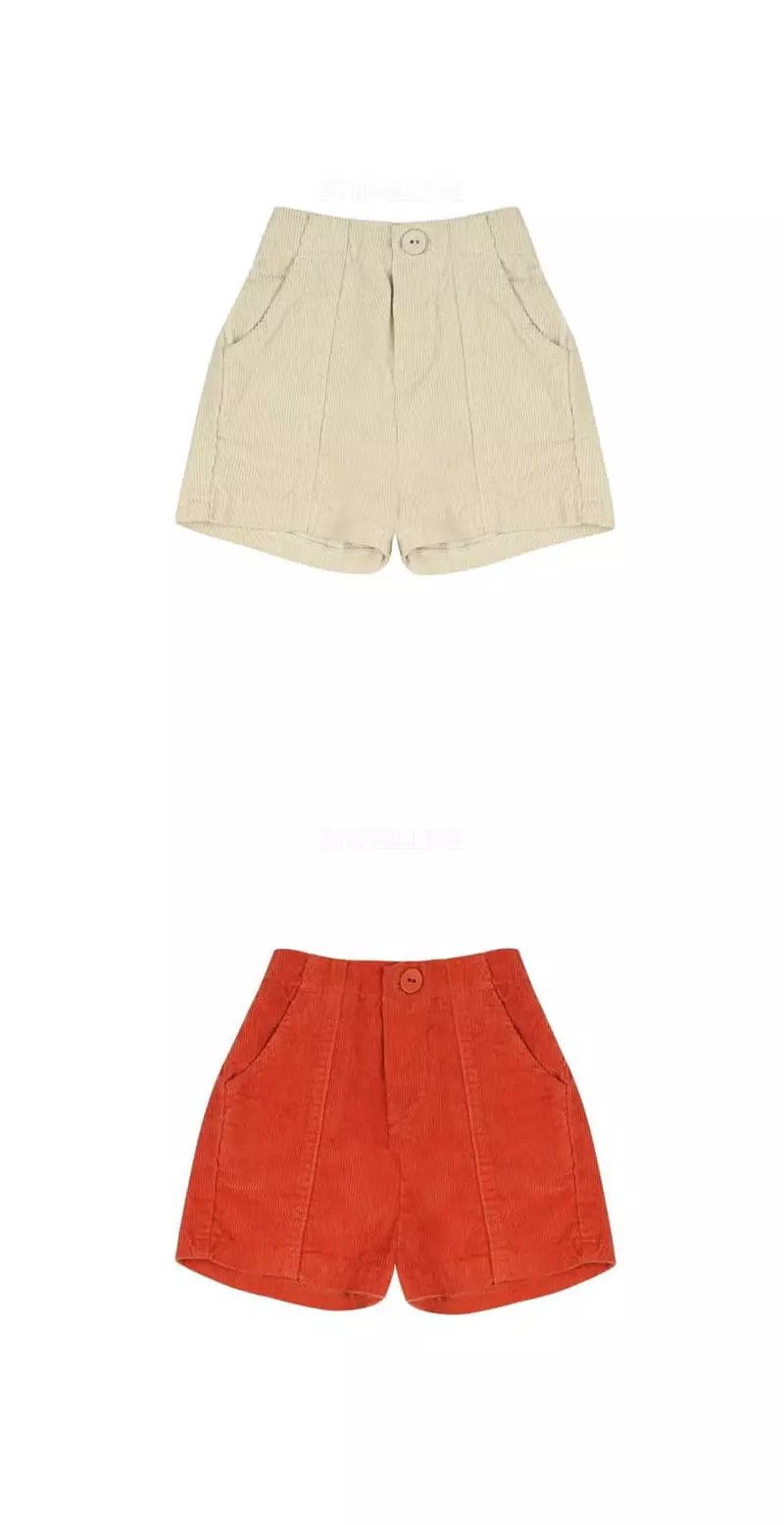 Dalkomhai - Korean Children Fashion - #stylishchildhood - Rib Shorts