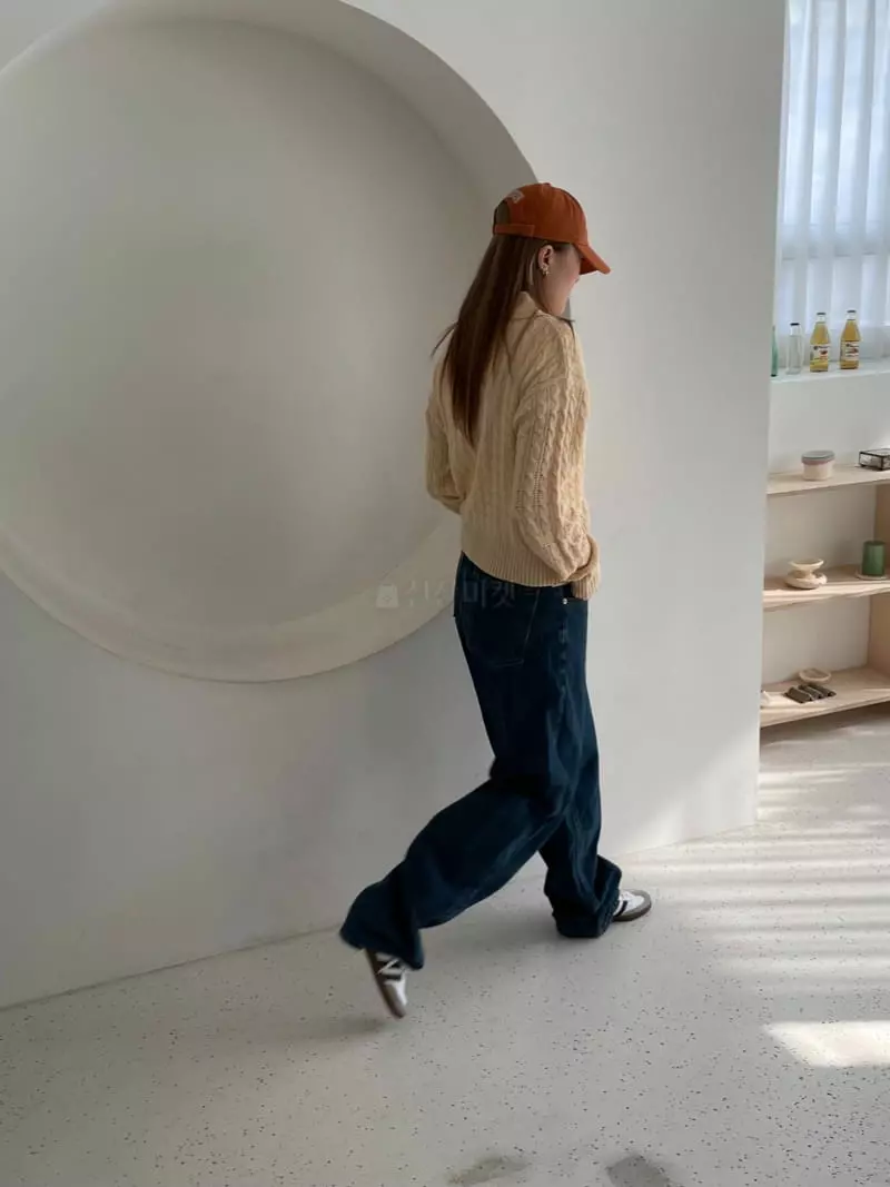 Dan - Korean Women Fashion - #momslook - Bella Jeans