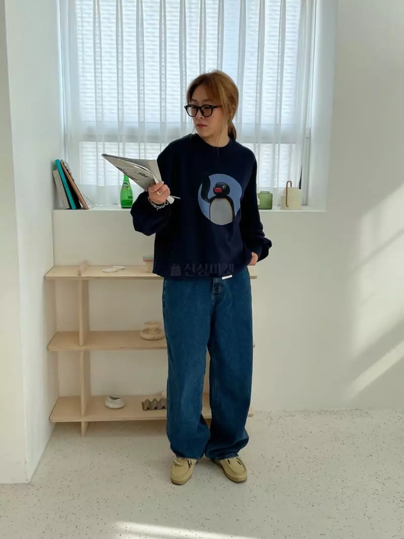 Dan - Korean Women Fashion - #momslook - Bella Jeans - 5