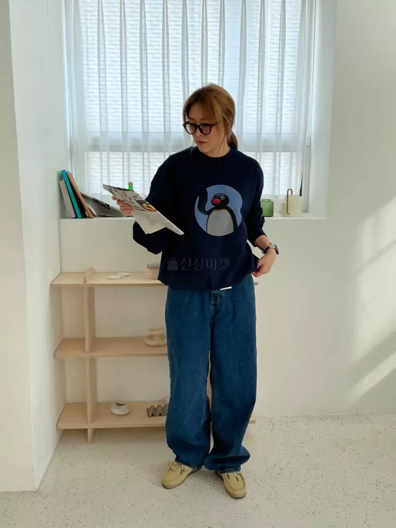 Dan - Korean Women Fashion - #momslook - Bella Jeans - 7