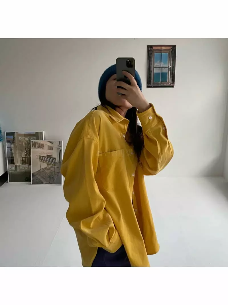 Dan - Korean Women Fashion - #momslook - Candy Shirt - 12
