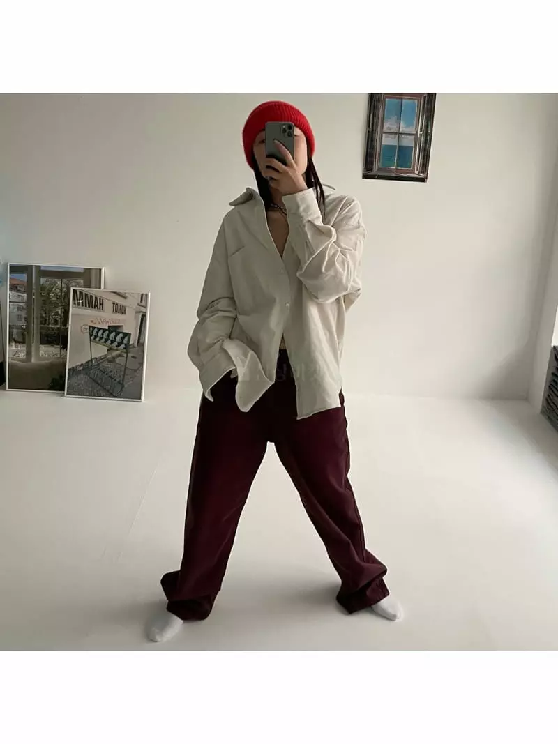 Dan - Korean Women Fashion - #momslook - Candy Shirt - 2