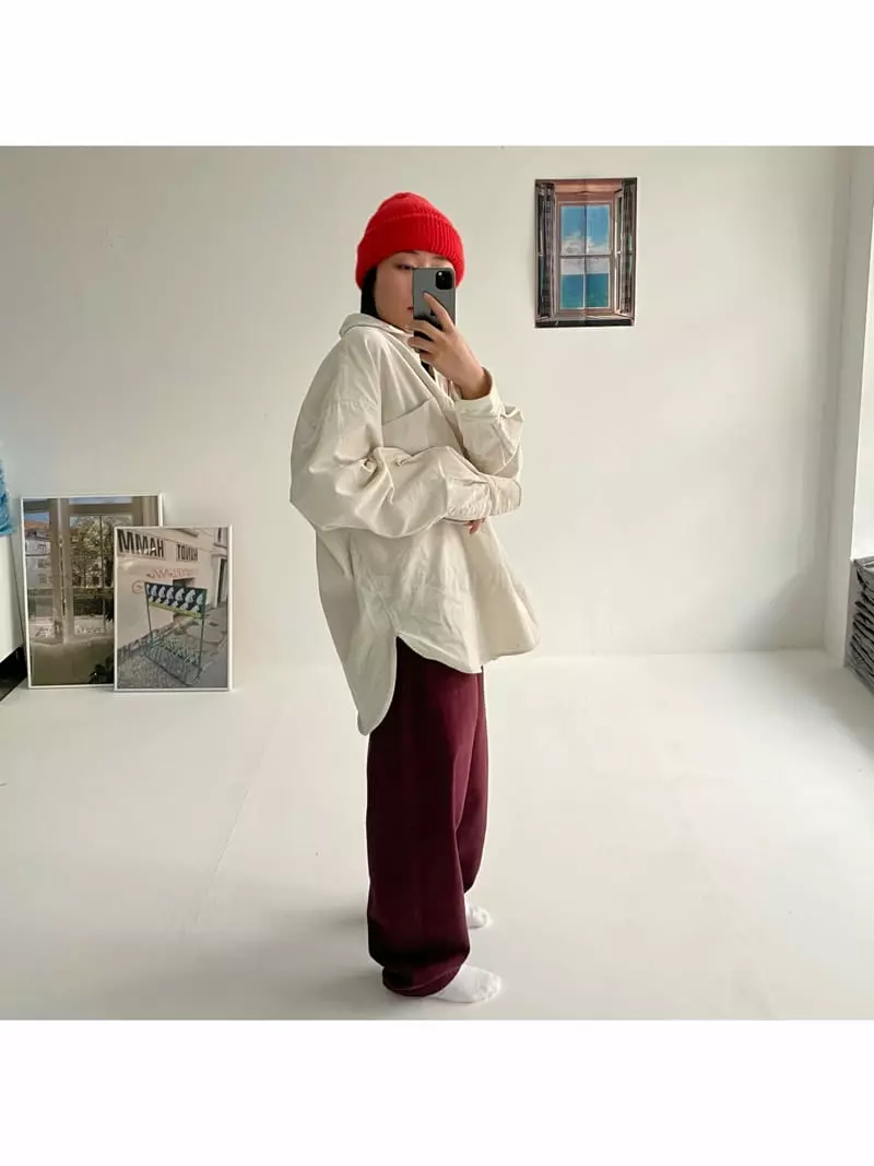 Dan - Korean Women Fashion - #womensfashion - Candy Shirt
