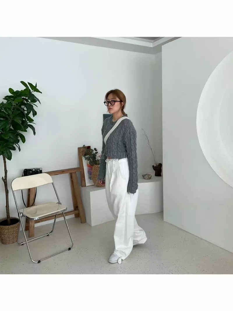 Dan - Korean Women Fashion - #womensfashion - Bijou Pants - 5