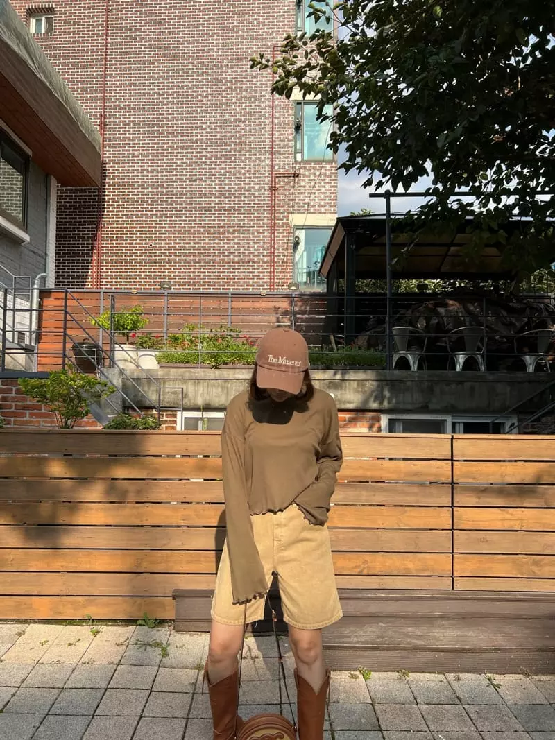 Dayday - Korean Women Fashion - #womensfashion - Tery Tee - 4